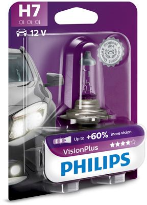 Obrázok żiarovka PHILIPS VisionPlus 12972VPB1