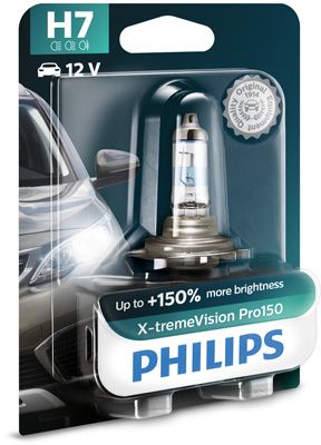 Obrázok żiarovka PHILIPS X-tremeVision Pro150 12972XVPB1