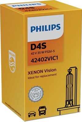 Obrázok żiarovka PHILIPS Xenon Vision 42402VIC1