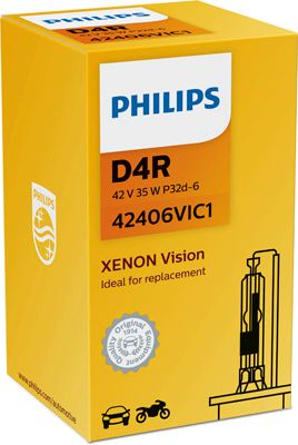 Obrázok żiarovka PHILIPS Xenon Vision 42406VIC1