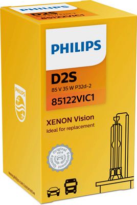 Obrázok żiarovka PHILIPS Xenon Vision 85122VIC1
