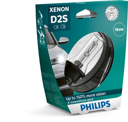 Obrázok żiarovka PHILIPS Xenon X-tremeVision gen2 85122XV2S1