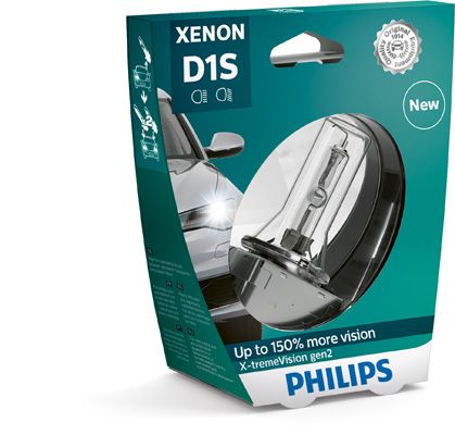 Obrázok żiarovka PHILIPS Xenon X-tremeVision gen2 85415XV2S1