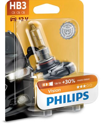 Obrázok żiarovka PHILIPS Vision 9005PRB1