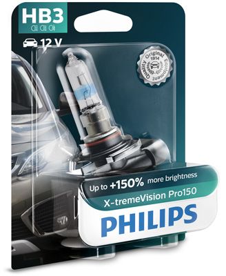 Obrázok żiarovka PHILIPS X-tremeVision Pro150 9005XVPB1