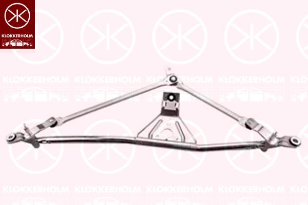 Obrázok Mechanizmus stieračov KLOKKERHOLM  95053280