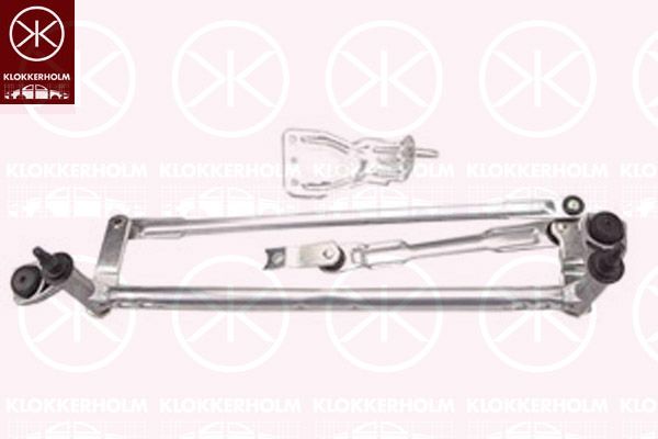 Obrázok Mechanizmus stieračov KLOKKERHOLM  95243280