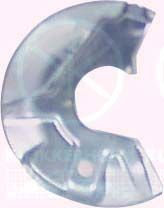 Obrázok Ochranný plech proti rozstreku, Brzdový kotúč KLOKKERHOLM  9529378