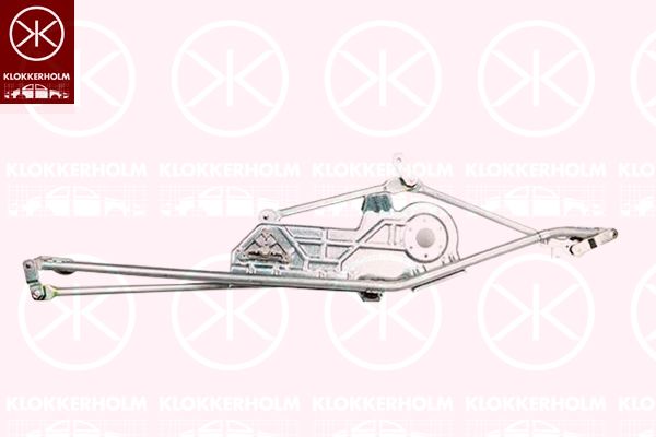 Obrázok Mechanizmus stieračov KLOKKERHOLM  95903280