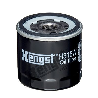 Obrázok Olejový filter HENGST FILTER  H315W