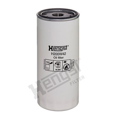 Obrázok Olejový filter HENGST FILTER  H200W42