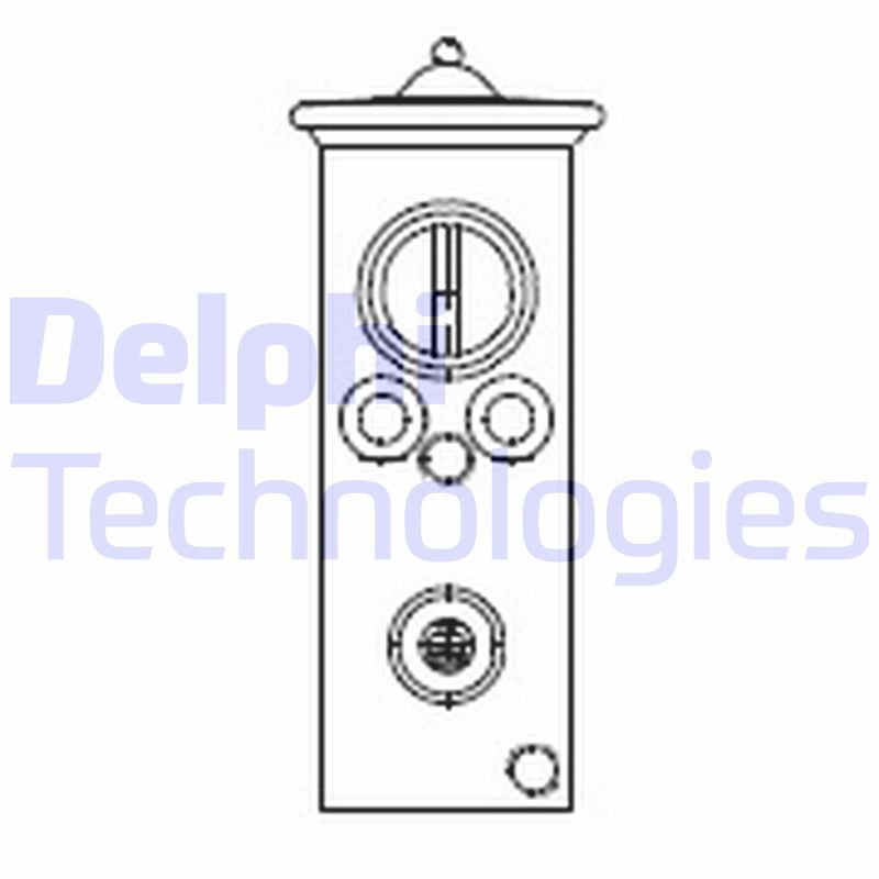 Obrázok Expanzný ventil klimatizácie DELPHI  CB1002V