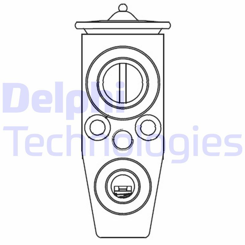 Obrázok Expanzný ventil klimatizácie DELPHI  CB1007V