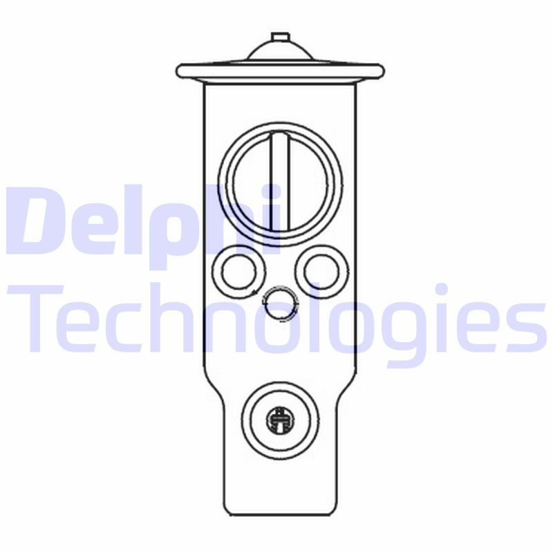 Obrázok Expanzný ventil klimatizácie DELPHI  CB1015V