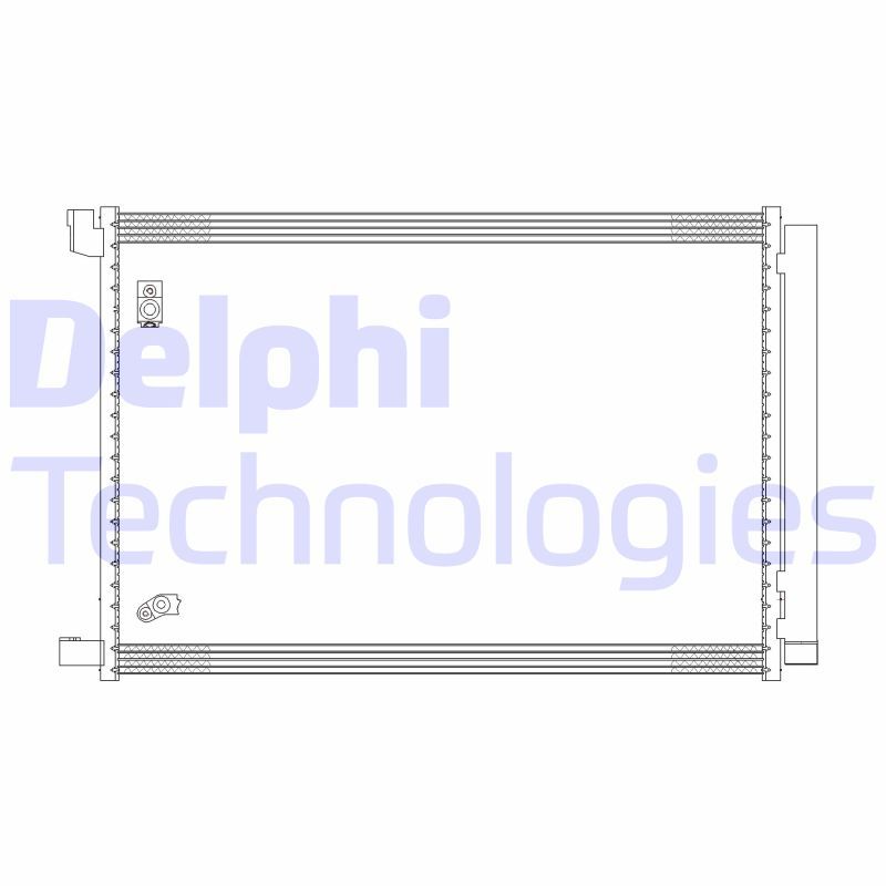 Obrázok Kondenzátor klimatizácie DELPHI  CF20308