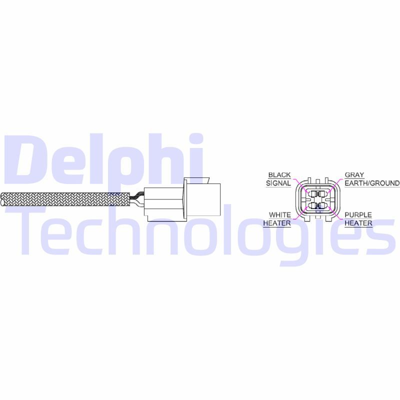 Obrázok Lambda sonda DELPHI  ES2021112B1