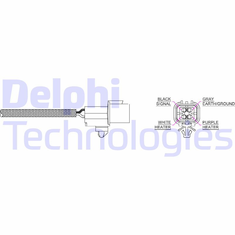 Obrázok Lambda sonda DELPHI  ES2021412B1