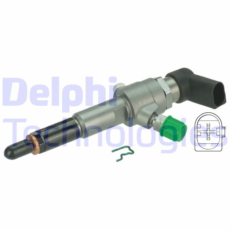 Obrázok Vstrekovací ventil DELPHI  HRD646
