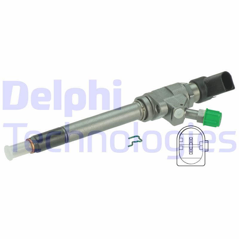 Obrázok Vstrekovací ventil DELPHI  HRD652