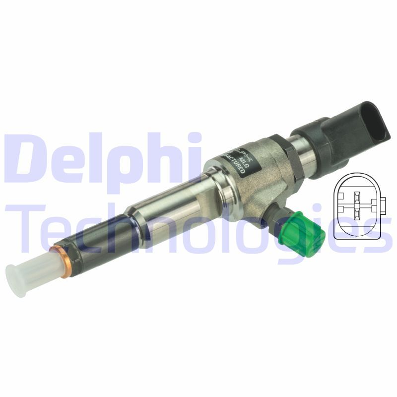 Obrázok Vstrekovací ventil DELPHI  HRD663