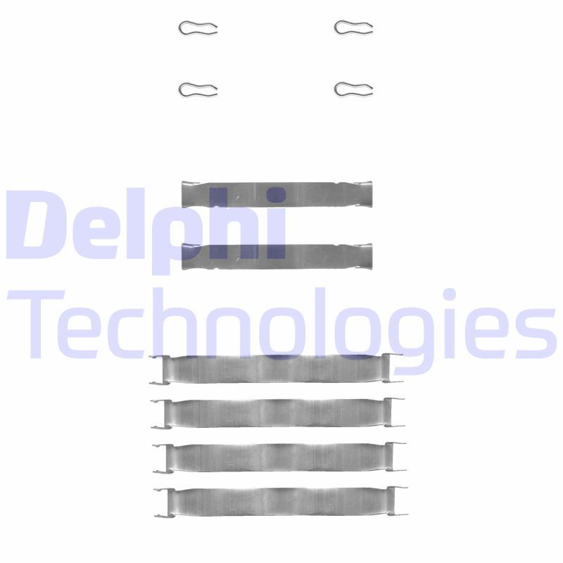Obrázok Sada príslużenstva oblożenia kotúčovej brzdy DELPHI  LX0019