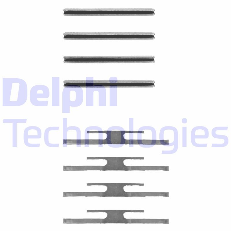 Obrázok Sada príslużenstva oblożenia kotúčovej brzdy DELPHI  LX0035