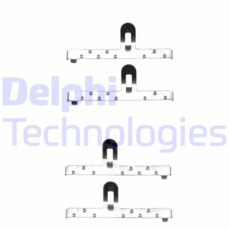 Obrázok Sada príslużenstva oblożenia kotúčovej brzdy DELPHI  LX0071