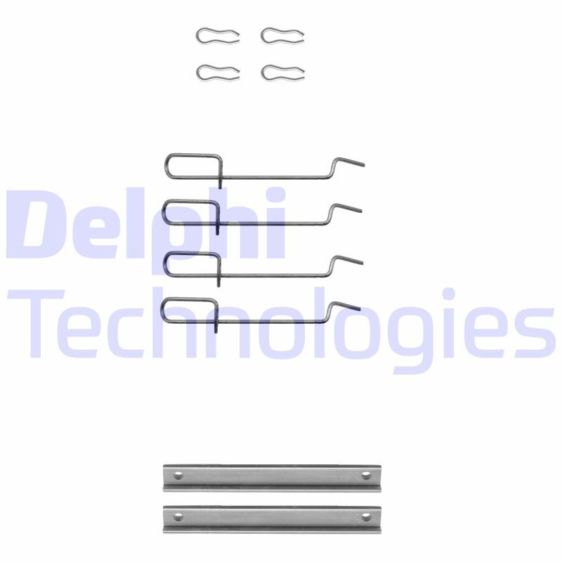 Obrázok Sada príslużenstva oblożenia kotúčovej brzdy DELPHI  LX0113