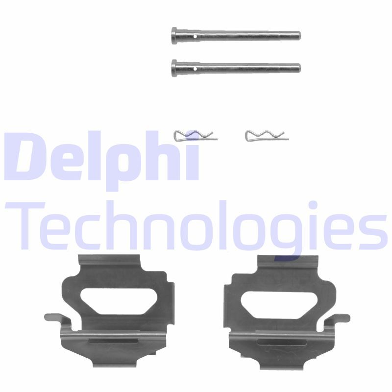 Obrázok Sada príslużenstva oblożenia kotúčovej brzdy DELPHI  LX0149