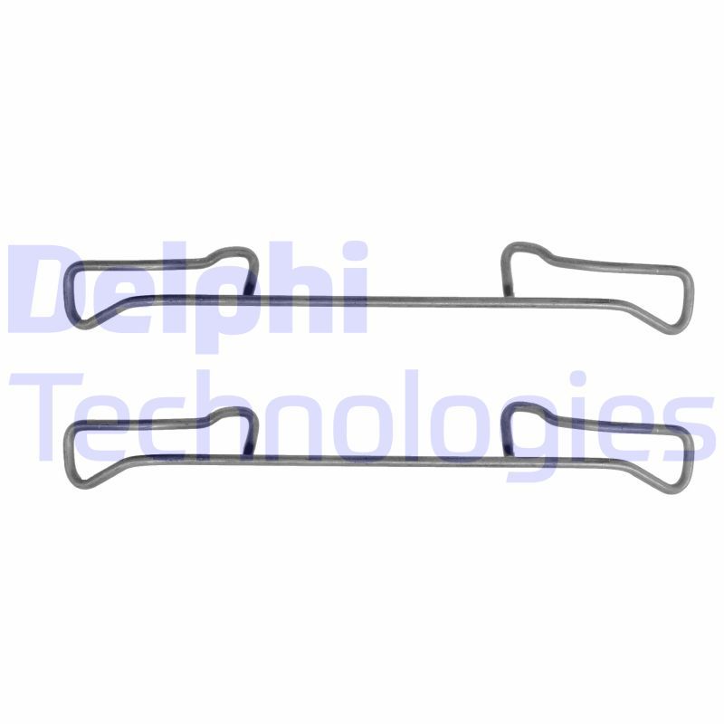 Obrázok Sada príslużenstva oblożenia kotúčovej brzdy DELPHI  LX0155