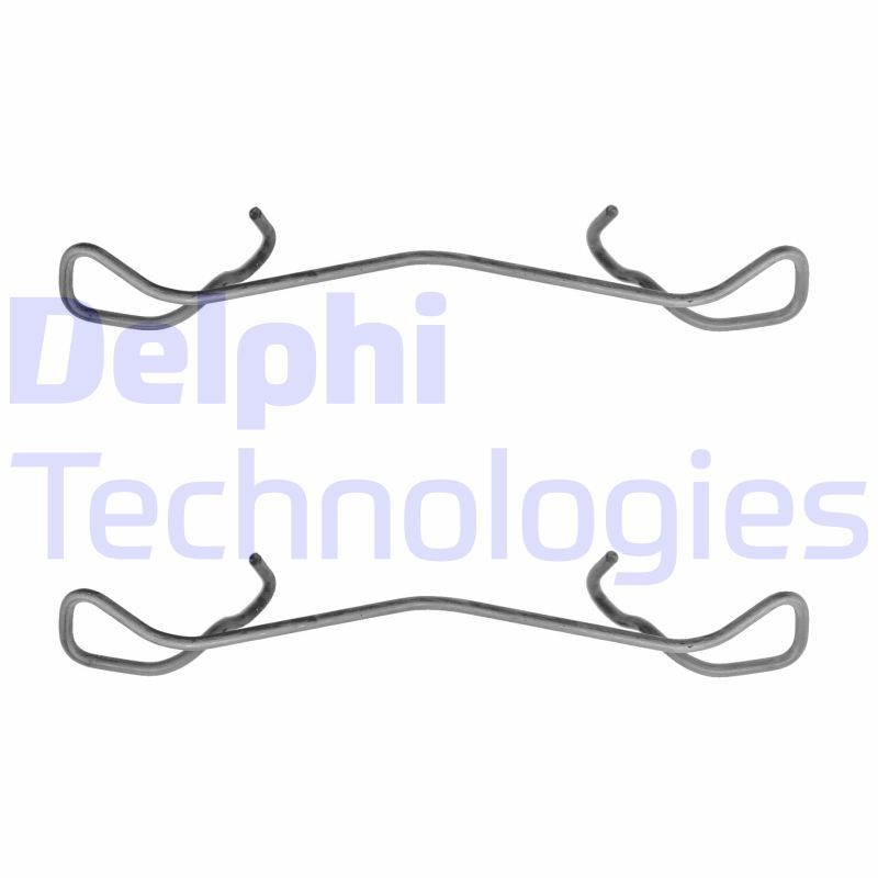 Obrázok Sada príslużenstva oblożenia kotúčovej brzdy DELPHI  LX0169