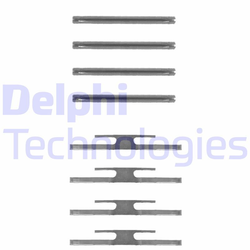 Obrázok Sada príslużenstva oblożenia kotúčovej brzdy DELPHI  LX0184