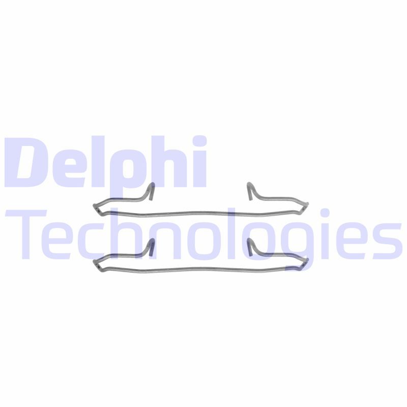 Obrázok Sada príslużenstva oblożenia kotúčovej brzdy DELPHI  LX0223