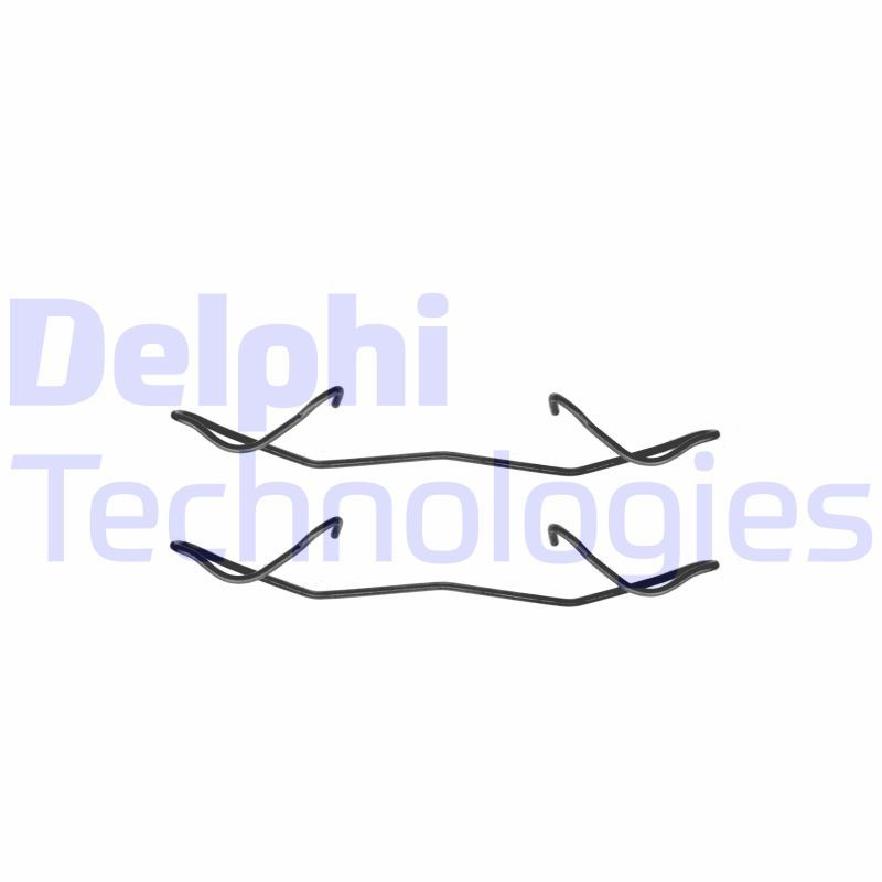 Obrázok Sada príslużenstva oblożenia kotúčovej brzdy DELPHI  LX0236