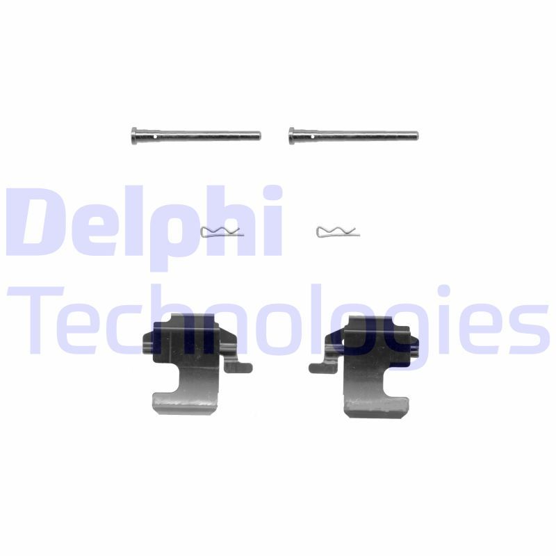 Obrázok Sada príslużenstva oblożenia kotúčovej brzdy DELPHI  LX0270