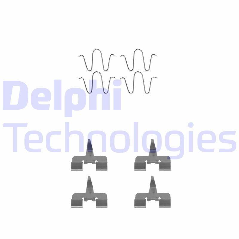 Obrázok Sada príslużenstva oblożenia kotúčovej brzdy DELPHI  LX0305
