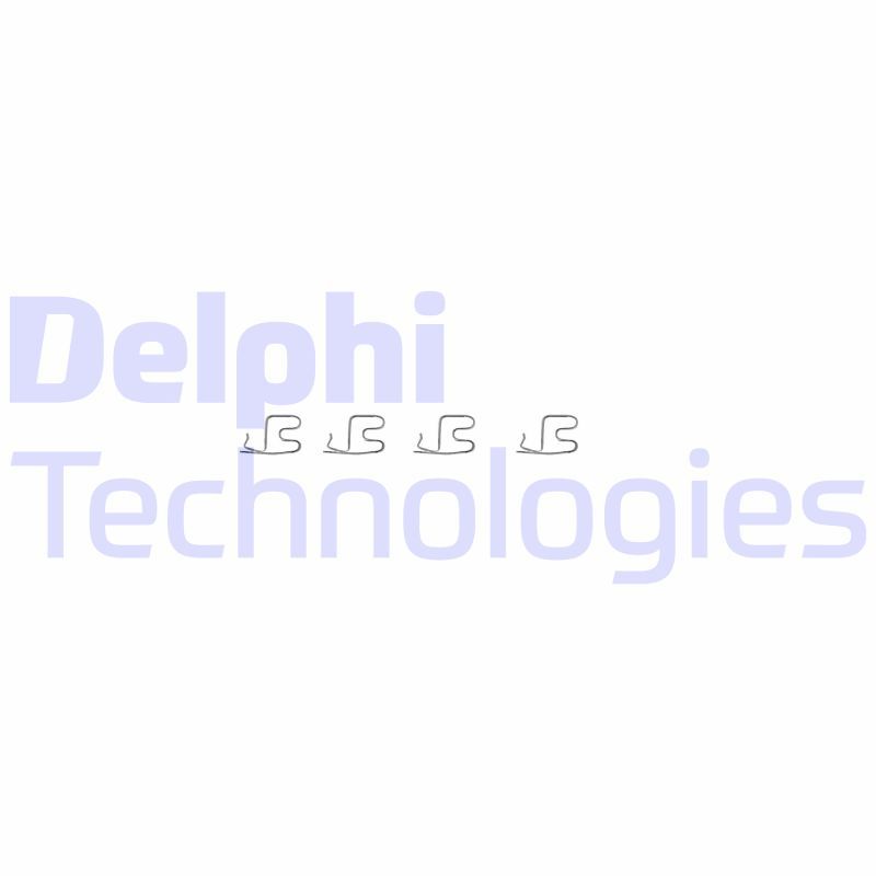 Obrázok Sada príslużenstva oblożenia kotúčovej brzdy DELPHI  LX0314