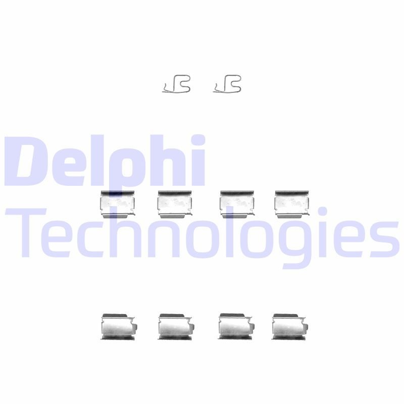 Obrázok Sada príslużenstva oblożenia kotúčovej brzdy DELPHI  LX0343