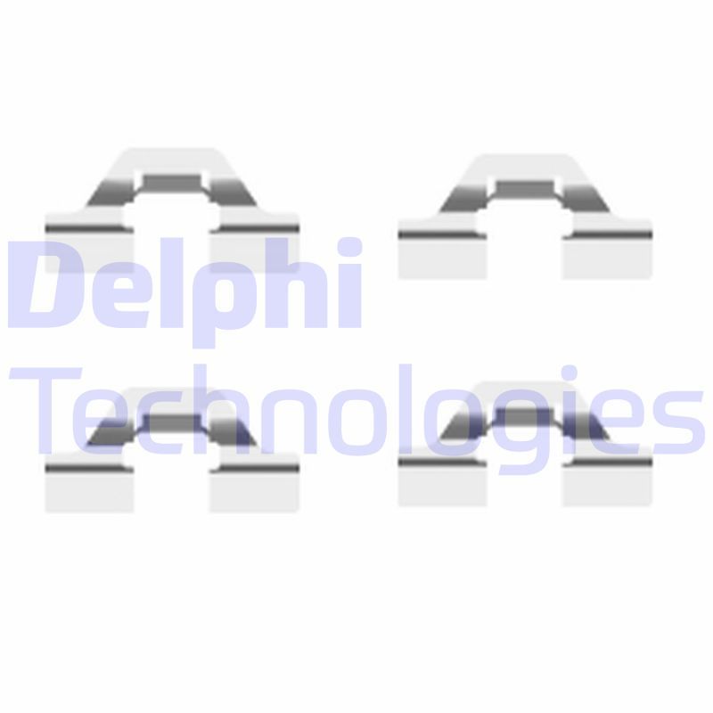 Obrázok Sada príslużenstva oblożenia kotúčovej brzdy DELPHI  LX0430