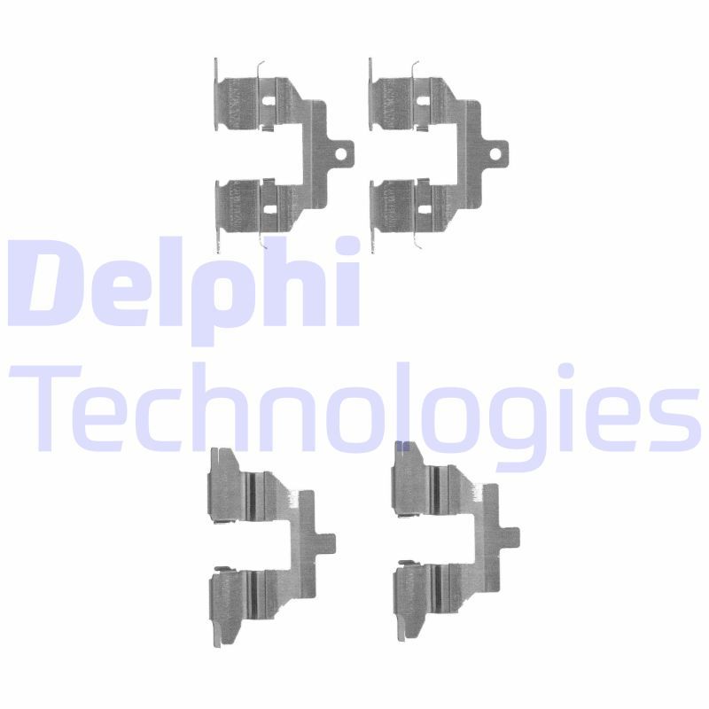 Obrázok Sada príslużenstva oblożenia kotúčovej brzdy DELPHI  LX0531
