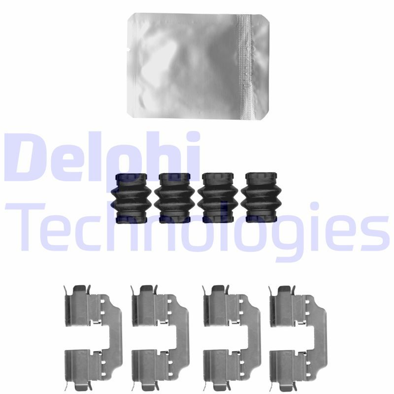 Obrázok Sada príslużenstva oblożenia kotúčovej brzdy DELPHI  LX0633