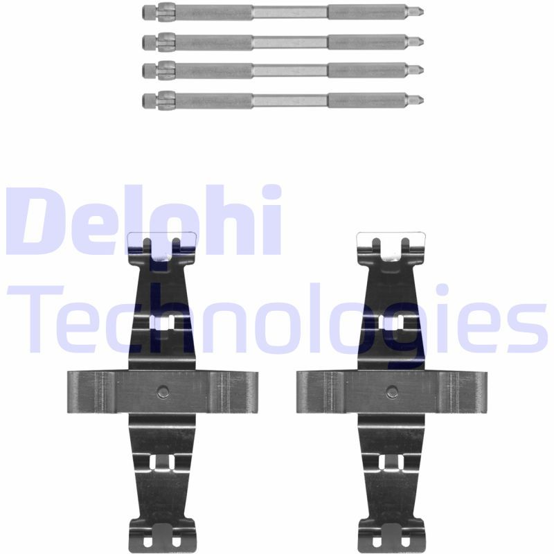 Obrázok Sada príslużenstva oblożenia kotúčovej brzdy DELPHI  LX0693