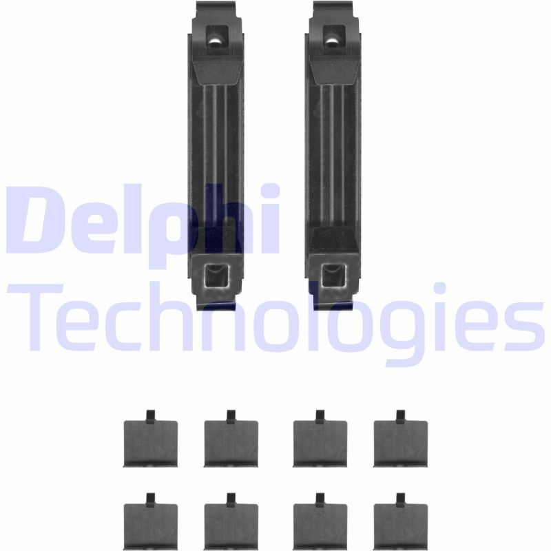 Obrázok Sada príslużenstva oblożenia kotúčovej brzdy DELPHI  LX0704