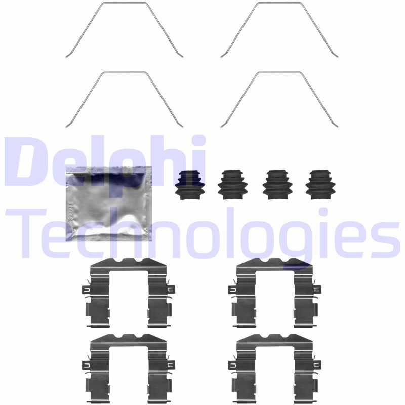 Obrázok Sada príslużenstva oblożenia kotúčovej brzdy DELPHI  LX0705