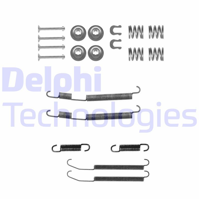 Obrázok Sada príslużenstva brzdovej čeľuste DELPHI  LY1235