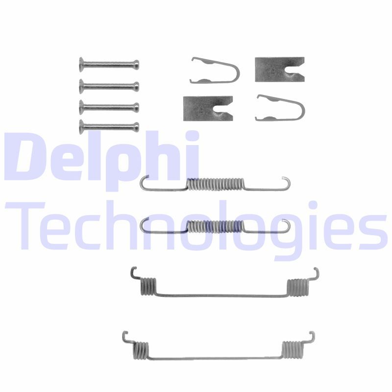 Obrázok Sada príslużenstva brzdovej čeľuste DELPHI  LY1287