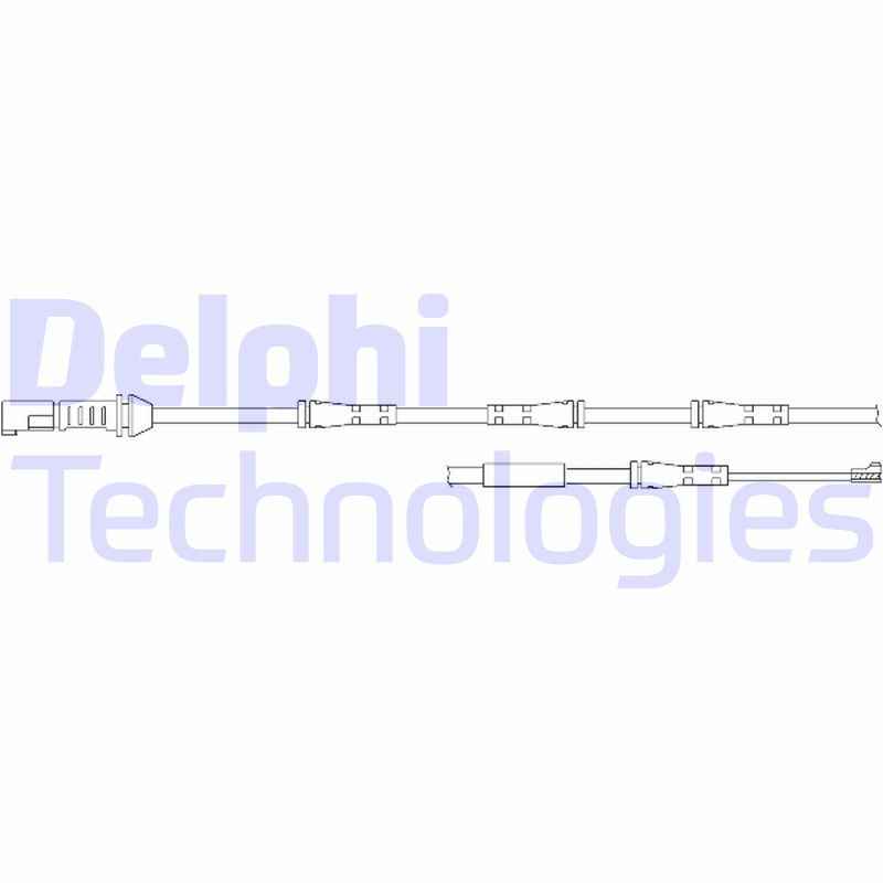 Obrázok Výstrażný kontakt opotrebenia brzdového oblożenia DELPHI  LZ0237