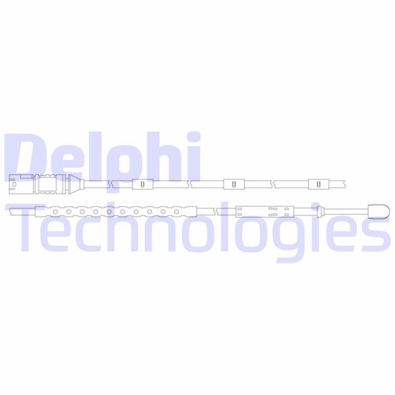 Obrázok Výstrażný kontakt opotrebenia brzdového oblożenia DELPHI  LZ0240