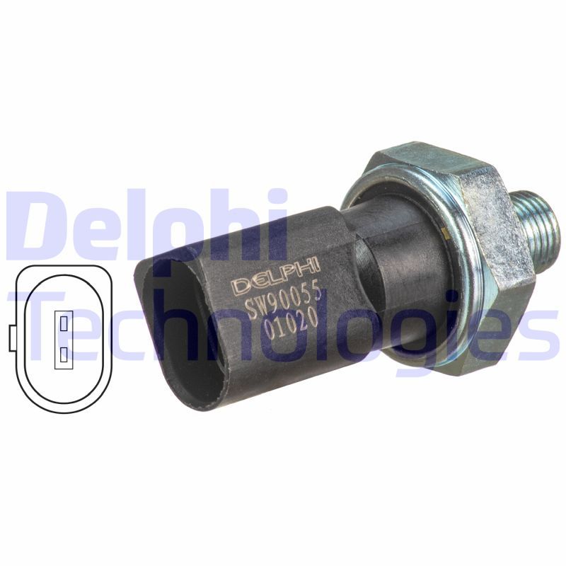 Obrázok Olejový tlakový spínač DELPHI  SW90055