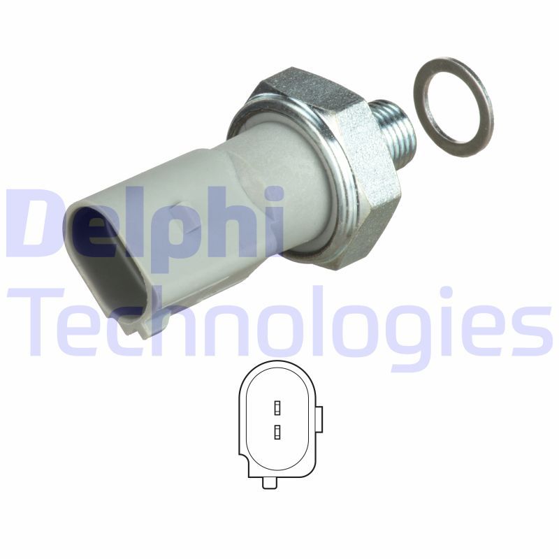 Obrázok Olejový tlakový spínač DELPHI  SW90060